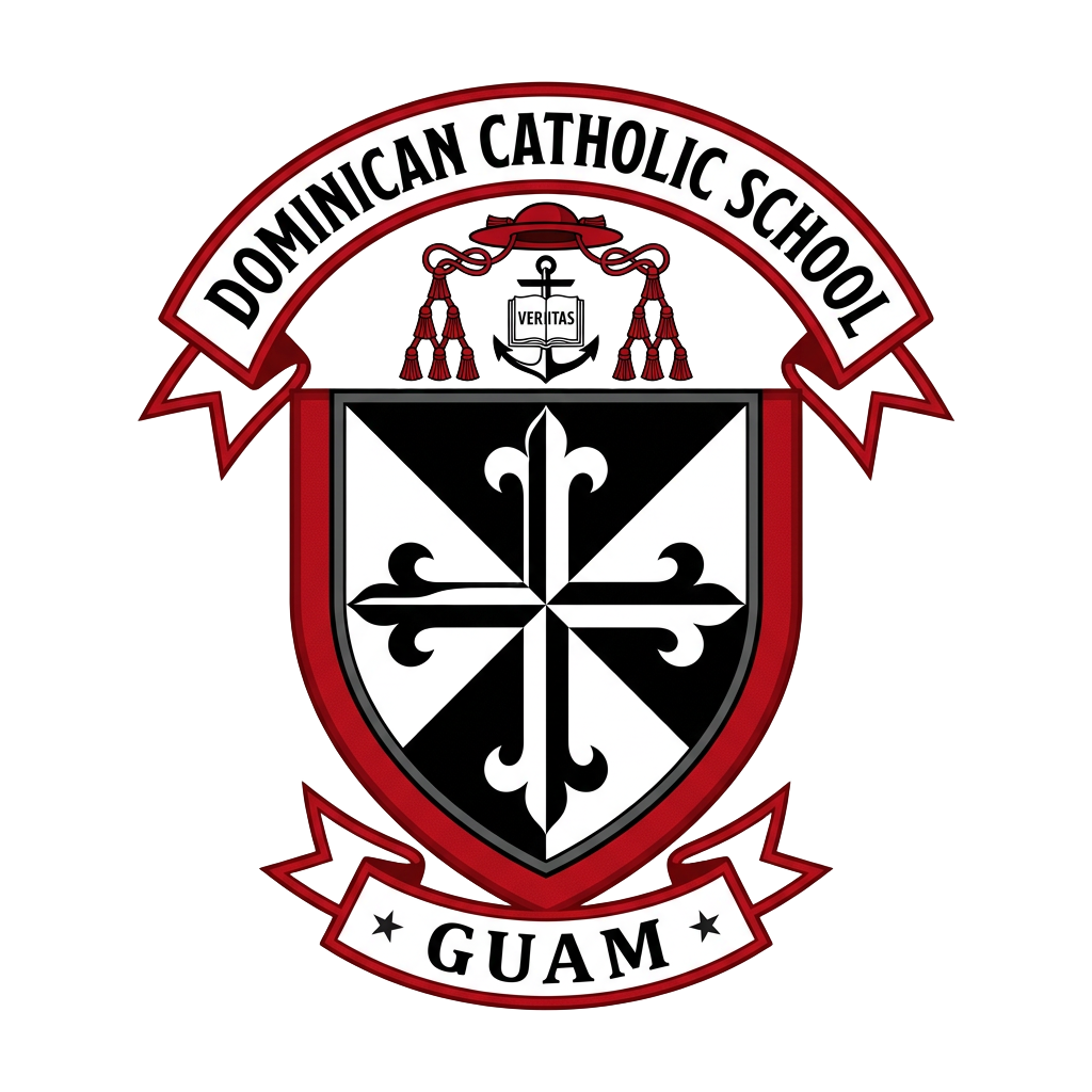 Dominican Catholic School 로고
