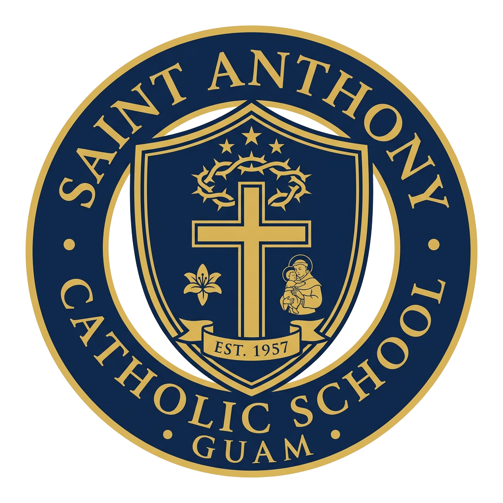 Saint Anthony Catholic School 로고
